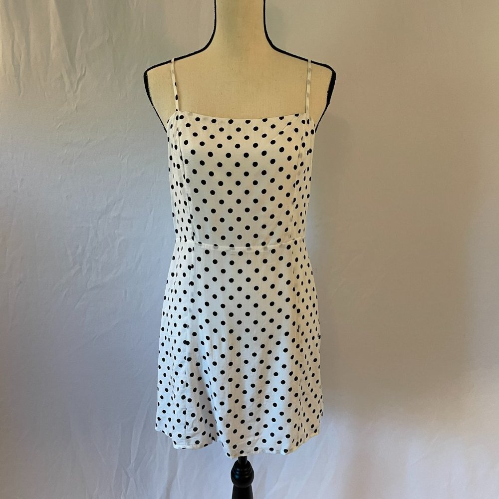 Wild Honey Polka Dot Lexington Sundress – Size L NWT